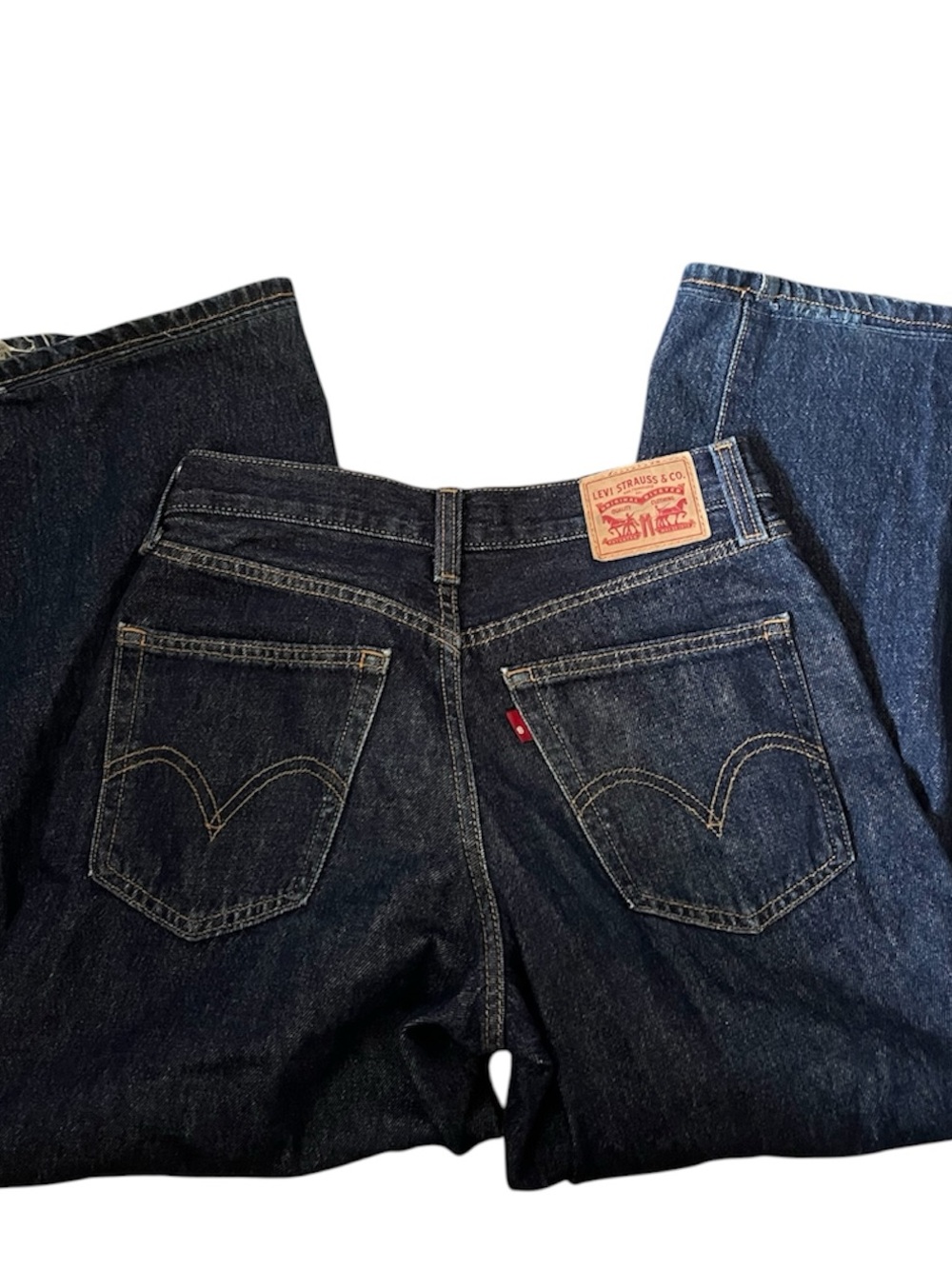 Levi’s ‘94 baggy wide leg jeans navy